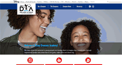 Desktop Screenshot of disneydreamersacademy.com